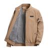 Winter New Corduroy Jacket Men's Padded Fashion Stand-up Collar Cashmere Casual Men's Jacket Winter Clothes.
