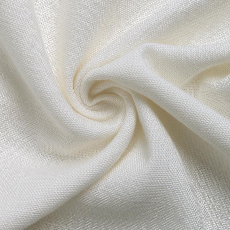 Summer Women's Casual Elasticated Pants High Waist Pockets Straight Trousers