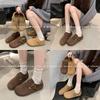 All-inclusive Birkenstock women's shoes retro Birkenstock one-pedal shoes fashion super soft versatile single shoes casual shoes