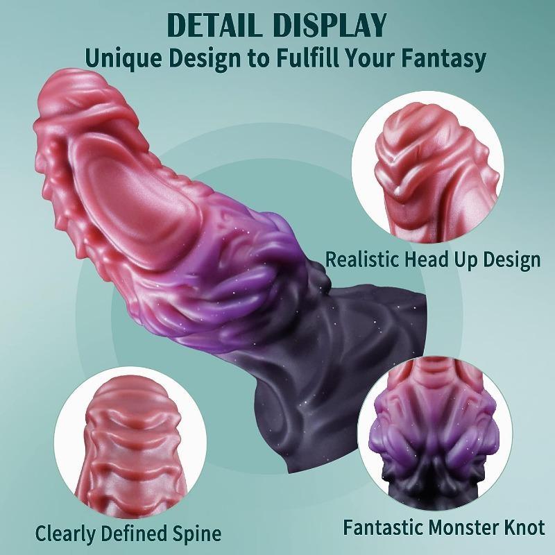 Prostata-Massagegerät, Erwachsene Produkte, Silikon, männlich, weiblich, Masturbatoren, weicher Prostata-Plug, Fantasy-Monsterdildo, Analtrainer, Analsex-Spielzeug für Anfänger