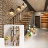 Sfondo Decorativo per Parete Design Mattoni Adesivo Impermeabile per Piastrelle Murali Adesivo Murale 3D Soggiorno