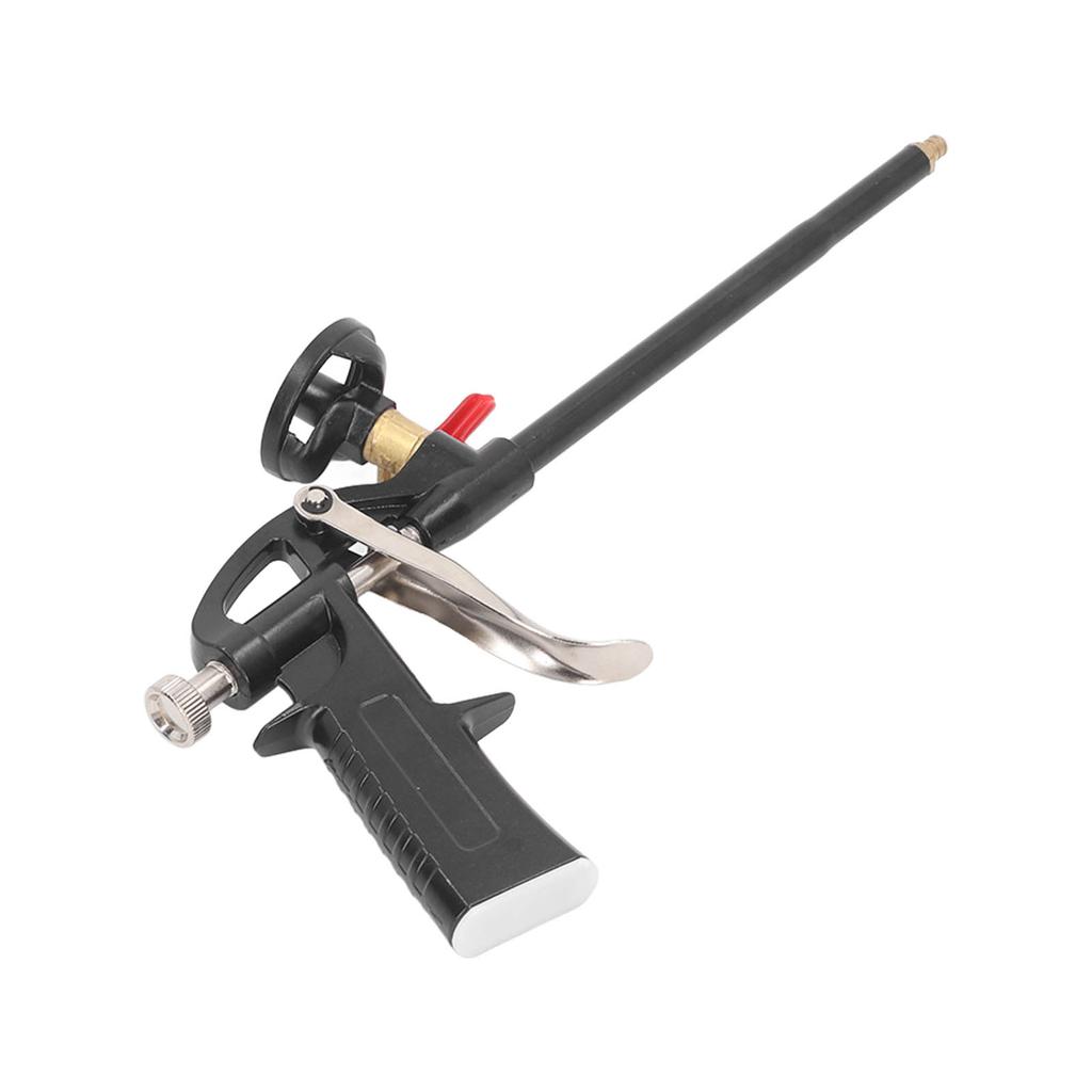 12,4 Zoll Schaumsprühpistole Lange Düse Schäumpistole Dichtmittel-Dosierapplikator zum Abdichten Füllen
