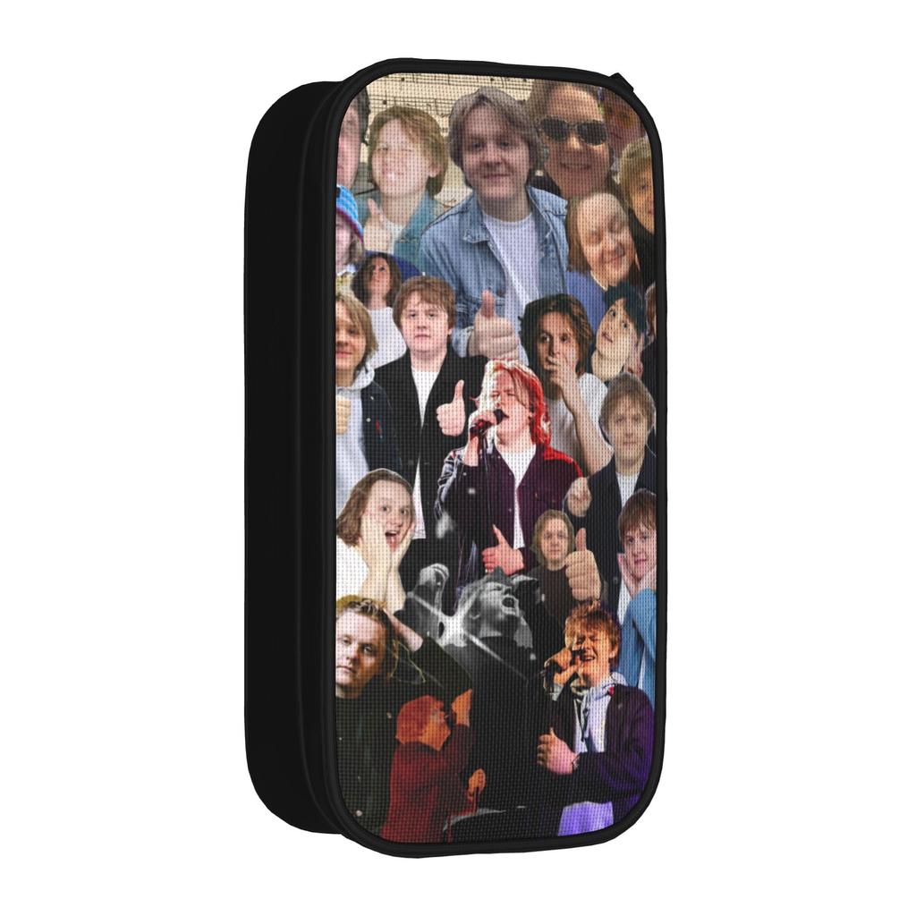 Lewis Capaldi Tour 2026 Pencil Cases Lovely   Pen Pencil Bags Girls Boys Large Storage School Supplies Gift Pencil Pouch