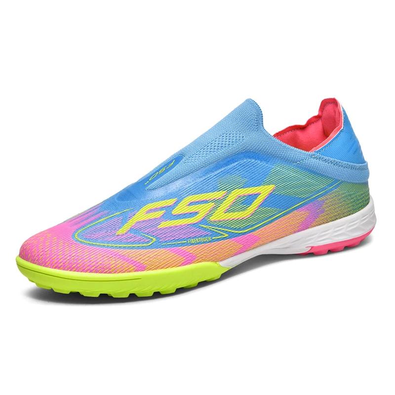 Men Football Shoes Society Original Ultralight Field Soccer Shoes Comfortable Sneakers Training Outdoor Football Cleats Boots