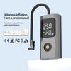 Portable Tire Inflator 150PSI Air Pump with Digital Gauge, LED Light & Auto Shut-Off for Car, Bike, Motorcycle, Balls