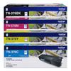 Brother TN-376 Four-Color Toner Cartridge Set CN plug (adapter included)