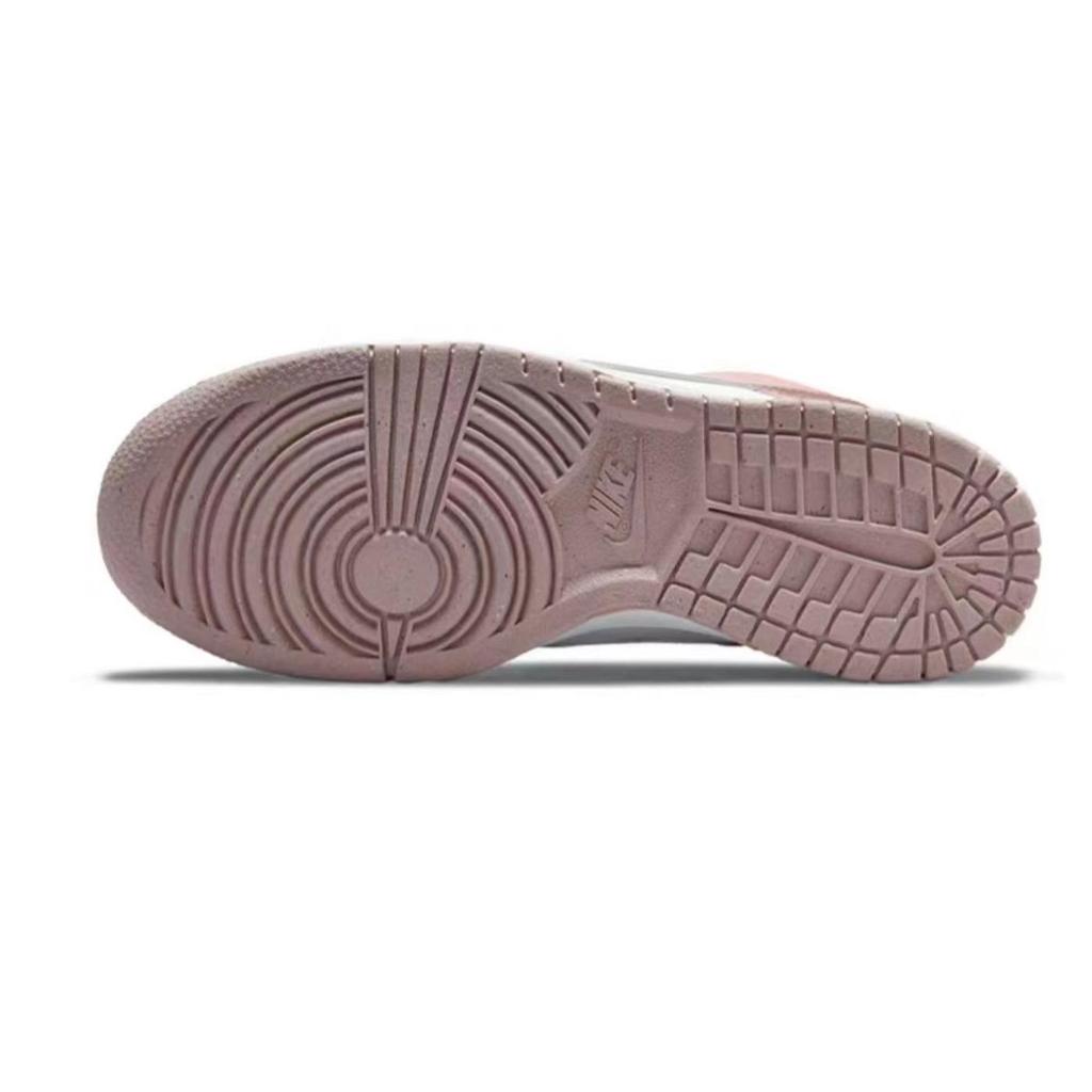 Nike Dunk Chestnut Coverage Slip Resistant Low top Skateboard Shoes Women's Cherry Blossom Pink DO6485-600(Team59-SBOX)