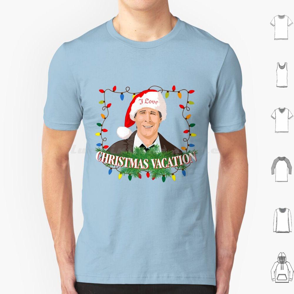 I Love Christmas Vacation T Shirt 6xl Cotton Cool Tee Mos Graphix Chevy Chase Christmas Christmas Vacation 80s Griswold Comedy