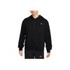 Nike Logo Loose Fit Hooded Long Sleeve Sweatshirt Men Tops Black HJ3571-010