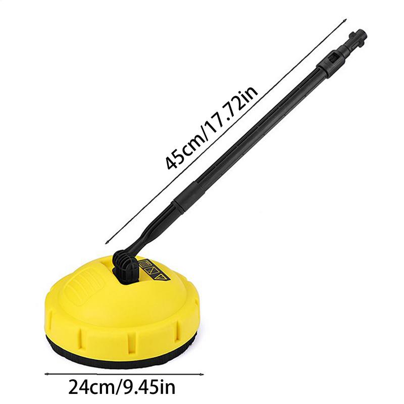 For Karcher Compatible Surface Cleaner Attachment Tornado Power Washer Floor Scrubber Pressure Washer Foam Lance Kit