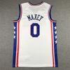 Mens Basketball Jersey Philadelphia 76ers 21 Embroidered Team Sport Shirt Practice Training