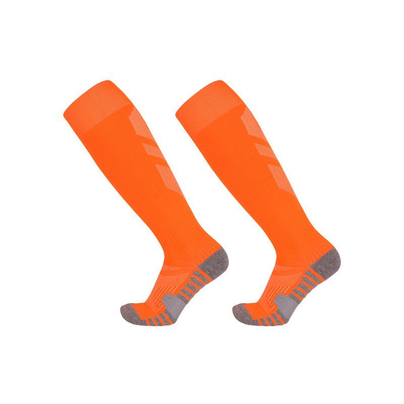 Men's Long Tube Breathable Non-Slip Sweat-Absorbent Football Socks