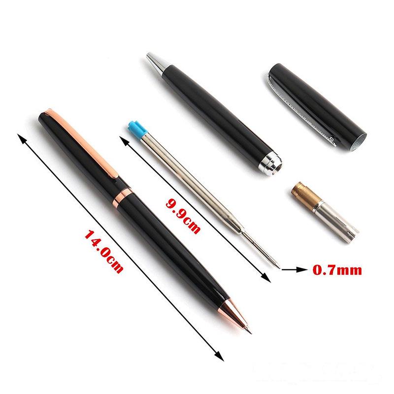 New Customizable Metal Ballpoint Pen - Oil-Based, Perfect for Office Gifts and Promotions