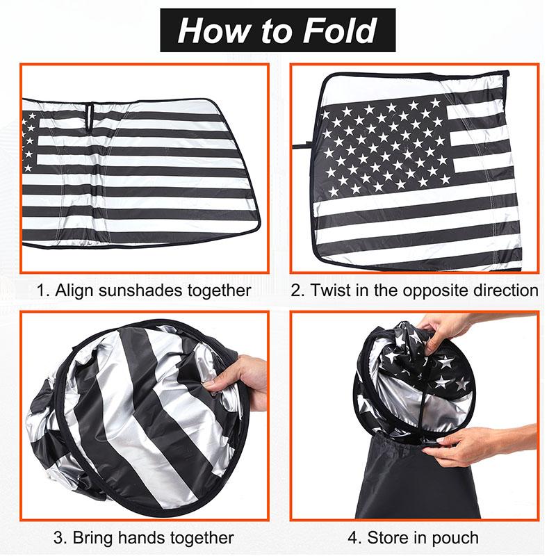 For Ford Ford Maverick 2022+ Car Styling Front Windshield Sun Shade Visor Foldable Sunshade Protector Pickup accessories