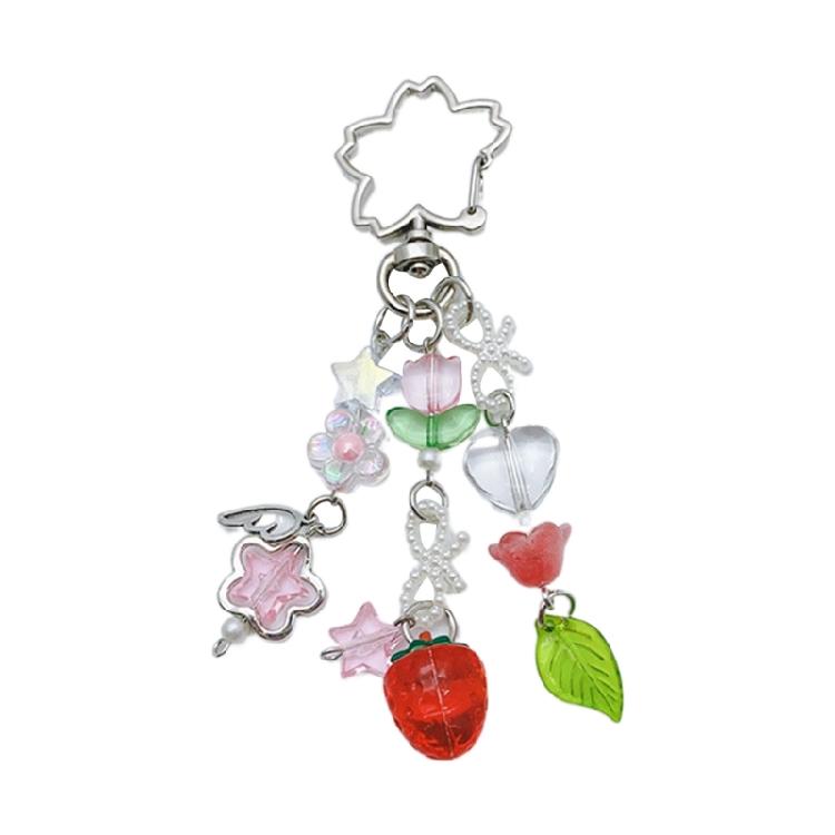 Eye Catching Phone Lanyard Unique Phone Charm Y2k Handmade Phone Pendants