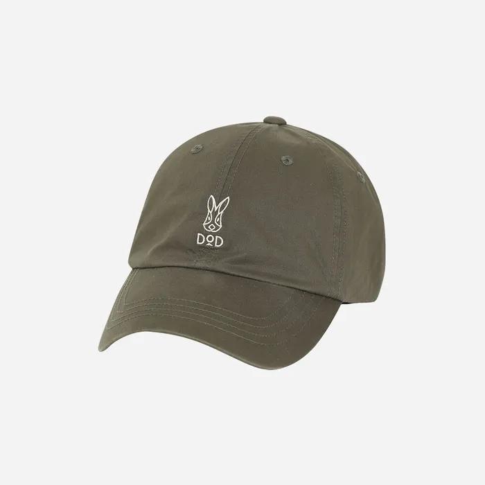 Cotton Basic Ball Cap (KHAKI)
