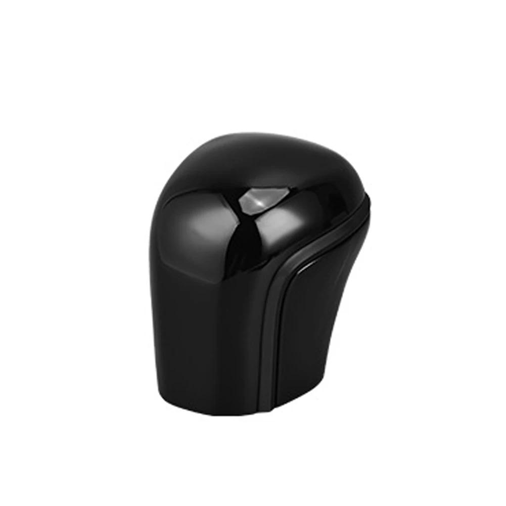 2Pcs Carbon Fiber Car Gear Shift Knob Cover Lever Stick Head For Toyota Corolla 2019-2025 Camry 2018-2025 Car Accessories Trim