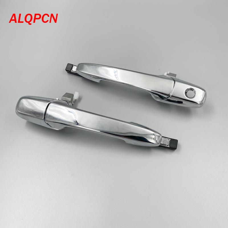 Front and Rear Door Outer Handle Chrome for Mazda 3 Mazda 6 2003-2008  Mazda CX-7 