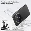 Pisen Huawei Mate70 Phone Case, Mate70 Protective Cover, Soft Edge Ultra-Thin Shockproof Anti-Fingerprint Phone Case, Light Case, Elegant Black