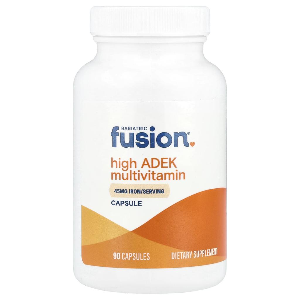 Bariatric Fusion, High ADAK Multivitamin, 90 Capsules
