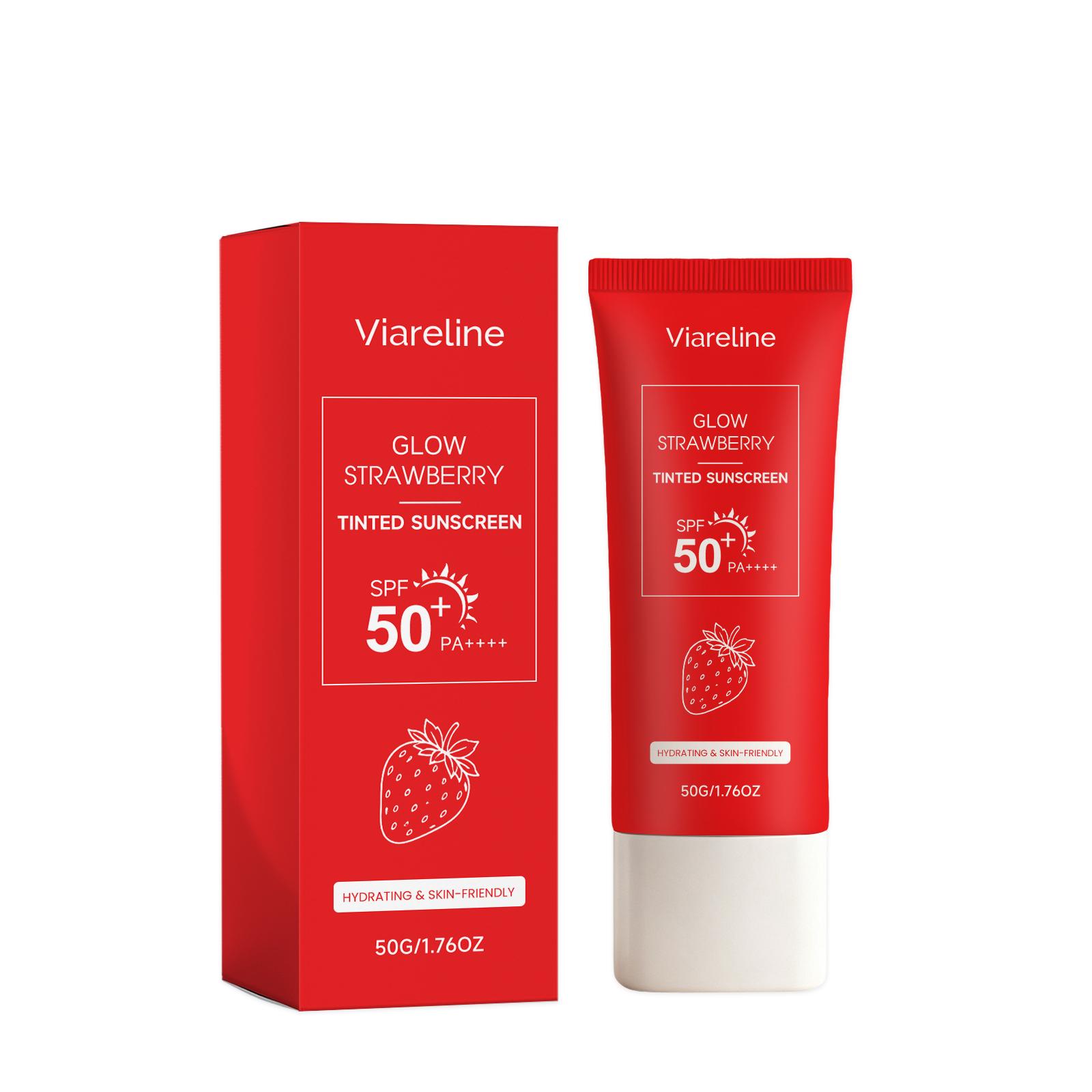 Water Glow Tinted Sunscreen – Hydrating & Brightening Daily Sunblock SPF30 50g per pc