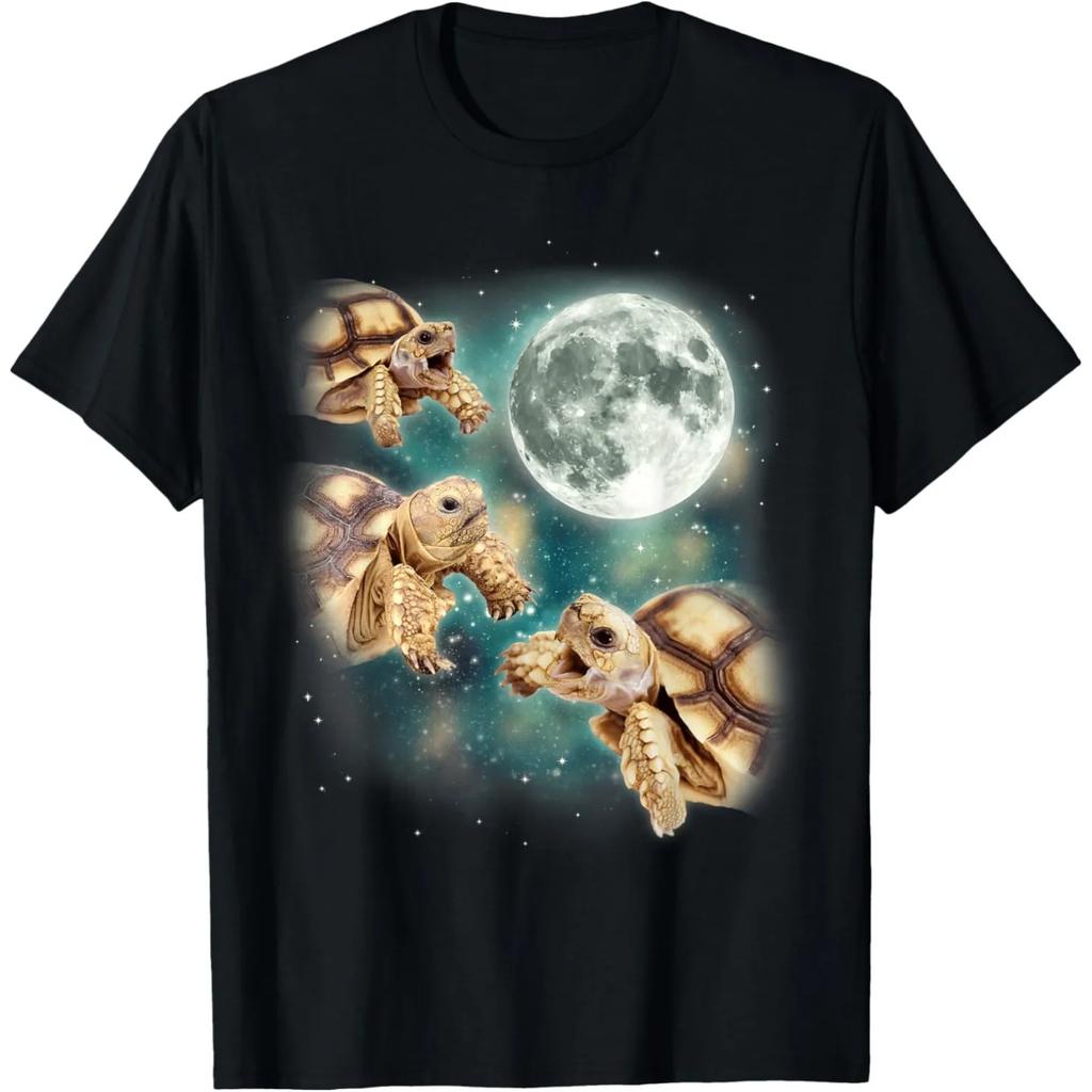 Types of Turtle Wildlife Mountain Meme T Shirts Men Humor Streetwear Tee Shirt Short Sleeve Unisex Types of Turtle Clothing