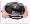 Large Capacity Multi-Function Sports & Travel Bag with Wet/Dry Separation, Crossbody, Shoulder, and Hand Carry Options
