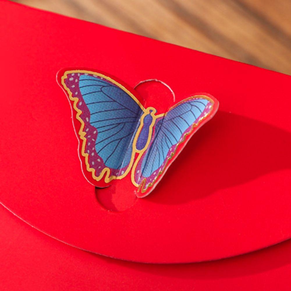 Pull-out Design Spring Festive Red Envelope Three-dimensional Chinese New Year Red Packet  2025
