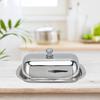 With Lid Butter Dish With Lid With Handle Butter Keeper Holder  Christmas Baking