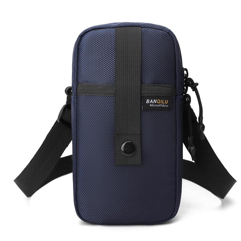 Herren Umhängetasche Outdoor Sporttasche Multifunktionale Leichte Handy-Tasche Schultertasche