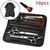 Stainless Steel Hairdressing Scissors & Thinning Shears Set for Cutting and Styling