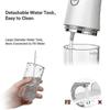 Oral Irrigator 3 Modes Usb Rechargeable Dental Water Jet 220ml Water Tank