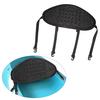 1pcs Adjustable Kayaking Canoeing Sit On Kayak Seat Back Rest Seat Backrest Support Back Pad Band Antiskid Cushiony