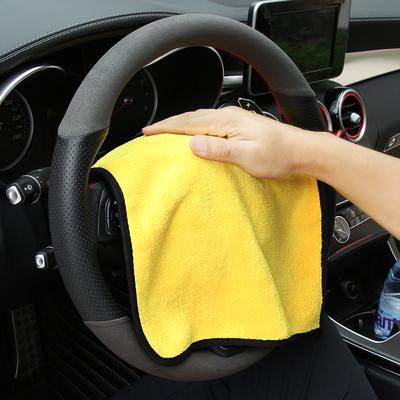 1pcs Car Care Wash Tools Thick Plush Soft Microfiber Cleaning Polishing Towels 30x30cm