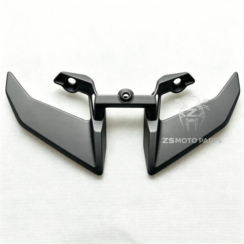 Fit for Yamaha FZ-10 MT-10 MT10 FZ10 2016-2021 Under Front Nose Wing Headlight Hood Fairing Panel Cover Nose Head Cowl Panel