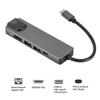 5 In 1 USB C Hub with Gigabit Ethernet 4K HD for Laptop Phone Steam Deck Type C Dock Adapter