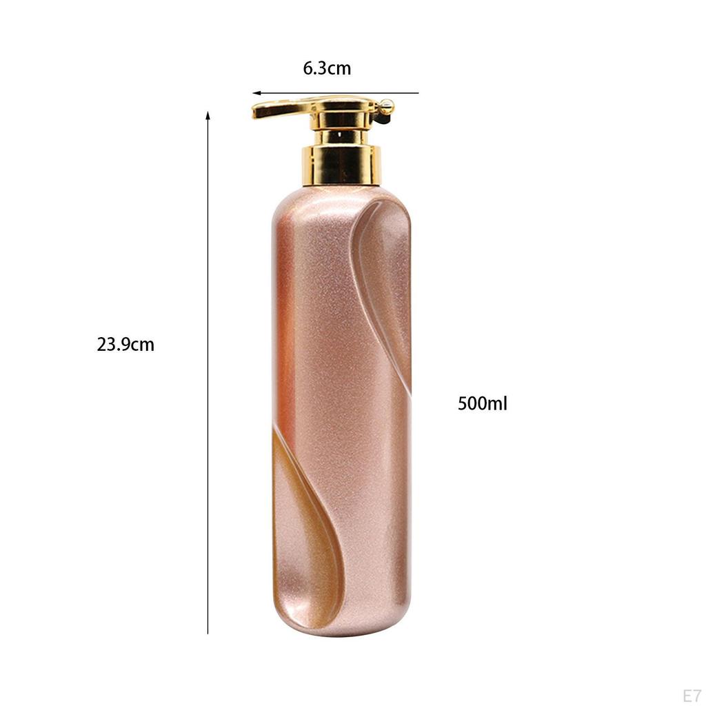 Liquid Soap Dispenser Refillable Pump Bottles for Bathroom Moisturizer