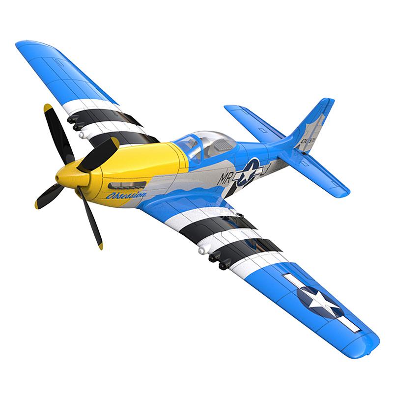 Volantex Rc 4 Blades Propeller For 761-5 P-51D 761-8 F4U 761-9 T28 761-11 Bf109 761-12 Spitfire Rc Plane