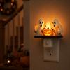 Halloween Nachtlicht LED Stecker-Design Lampe für Heimdekoration - Innen Dekoration für Party
