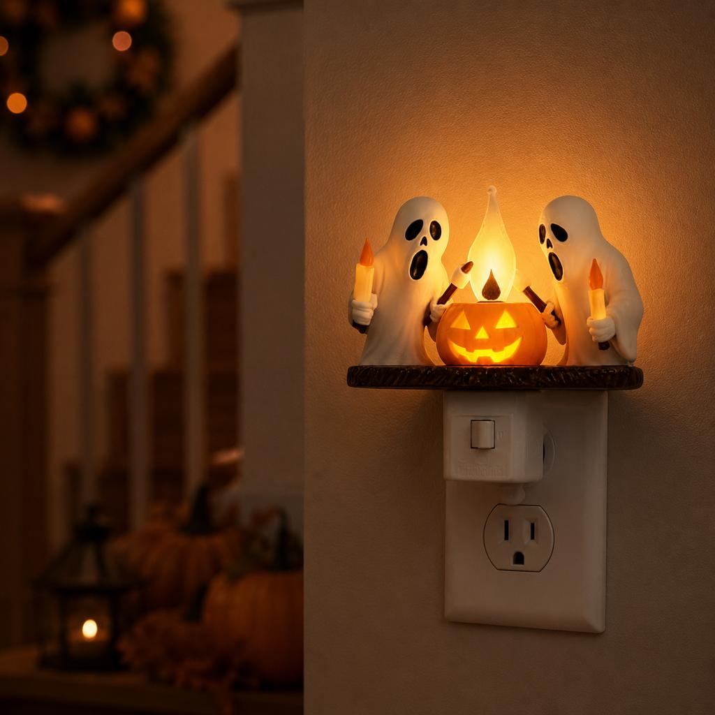 Halloween Nachtlicht LED Stecker-Design Lampe für Heimdekoration - Innen Dekoration für Party