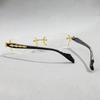 Retro Rimless Reading Glasses For Men Women Blue Light Blocking Presbyopic Glasses Stylish Design