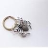 Horror Spider Creative Pendant Key Clasp Halloween Prop Toys