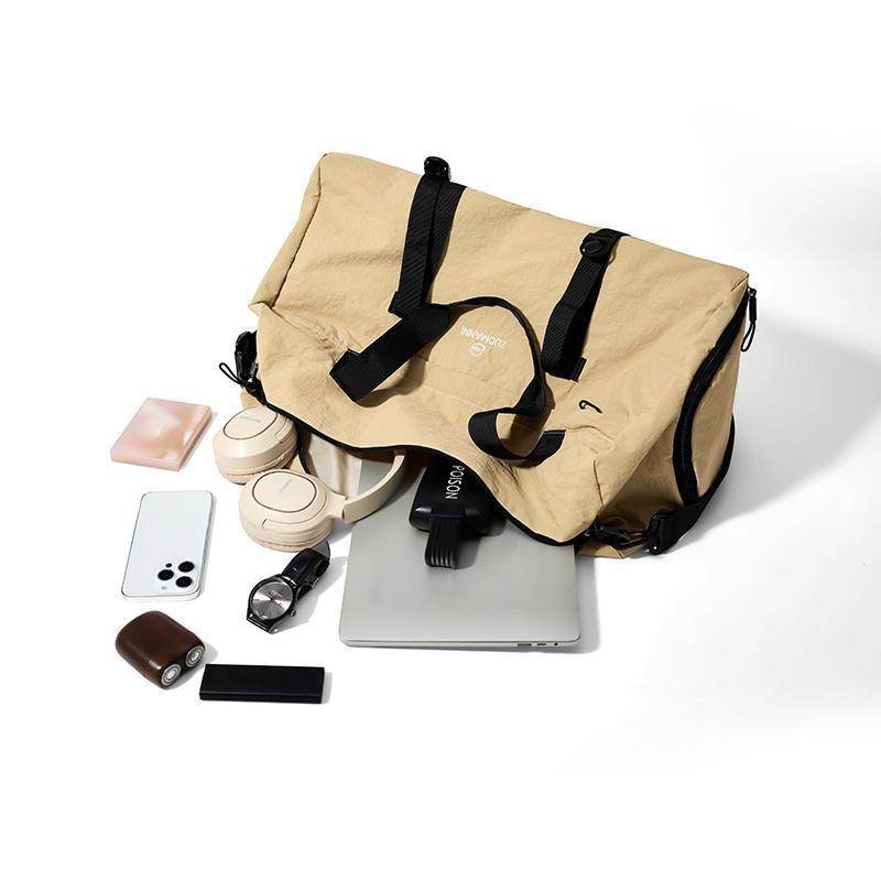 Dry and Wet Separate Lightweight Travel Bag Large Capacity Sports Swimming Gym Bag Lightweight Multifunctional Storage Bag Separation Shoes Bags