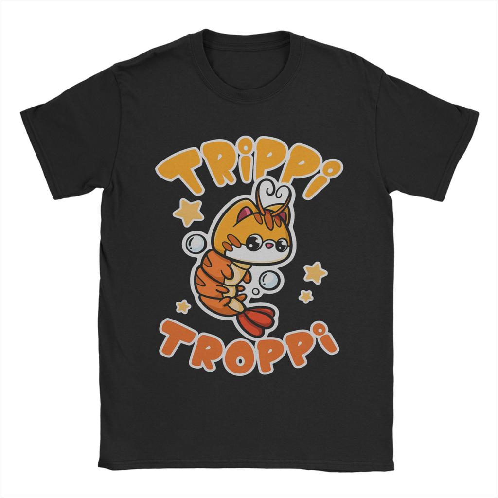 Halloween Italian Brainrot T Shirt Summer Cotton T-Shirts For Men Hip Hop Casual Tee Shirt Short Sleeve Streetwear Clothing
