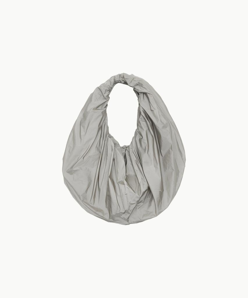 Amomento Shirring Tote Bag_Grey