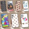 Cartoon Dachshund Sausage Dog For OPPO A57S A53S A54S A98 A78 A58 A79 A15 A17 A77 A16 A76 A96 A52 A72 A5 A9 A94 A74 Case