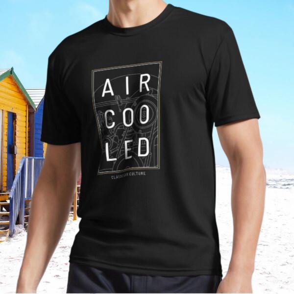 New Aircooled Engine - Classic Car Culture Active T-Shirt Funny Size S - 5XL M