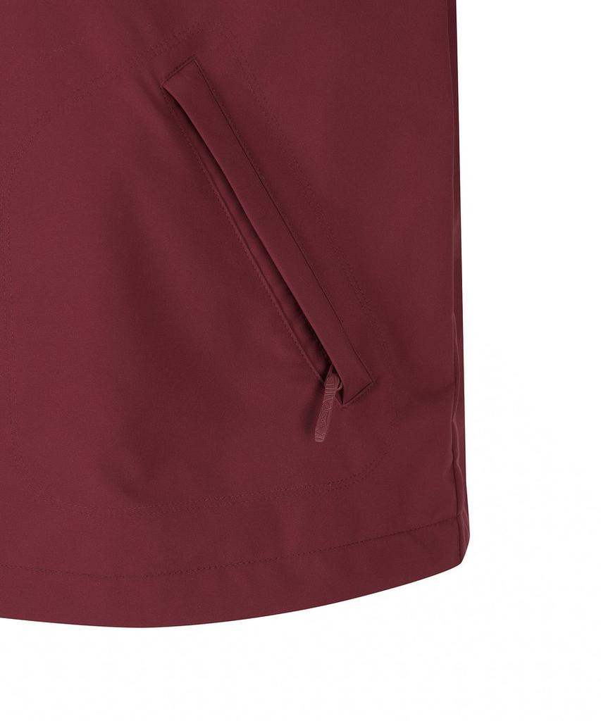 Discovery Expedition Women'S Vertex 3L Brush-Bonded Jacket (Burgundy)