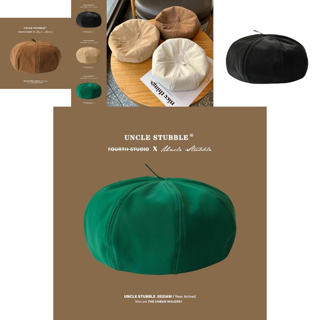 Soft Comfortable Cotton Beret Hat For Women Available In Multiple Colors