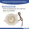 Quiet Refrigerator Evaporator Fan Motor for EAU64824806 Freezer Replacement Part Fridge Condenser Fan Motor Accessories